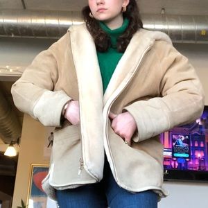 VINTAGE 80’s Winlet Genuine Leather Jacket